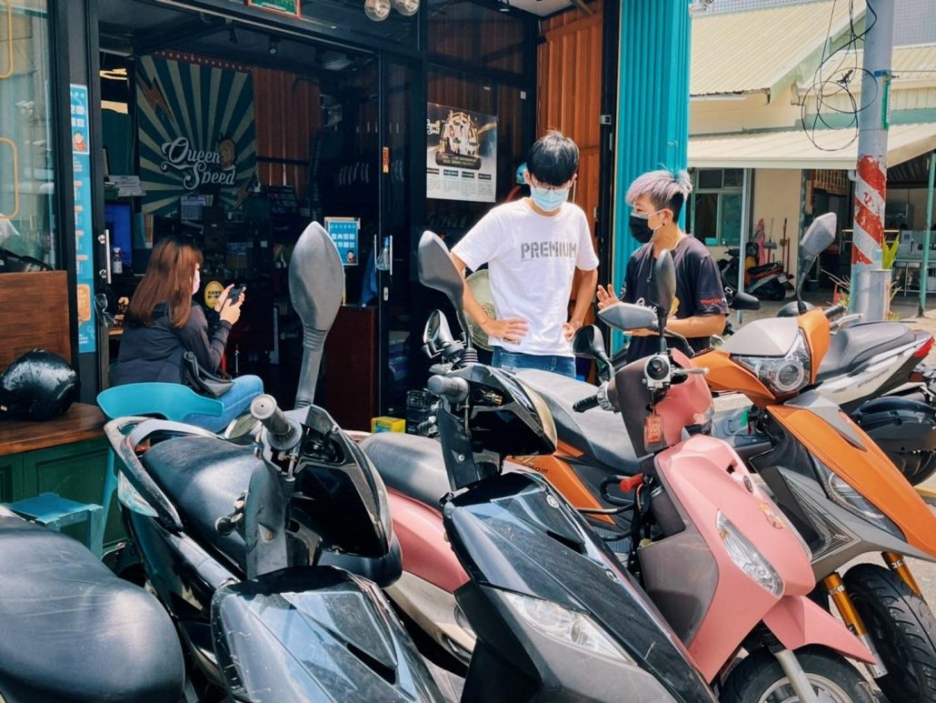 台南機車保養可借代步車